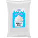 A white bag of The Gelato Lab Vanilla Bean Soft Serve Mix with blue and white packaging.
