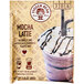 A package of Frozen Bean Mocha Latte Blended Ice Coffee Mix.