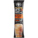 A white package of The Frozen Bean Single Serve Double Shot Hazelnut Latte Blended Ice Coffee Mix with black and orange lettering.