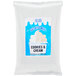 A white bag of The Gelato Lab Cookies & Cream Soft Serve Mix.
