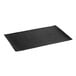 A black rectangular Choice anti-fatigue floor mat.