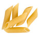 A case of Regal Penne Rigate pasta on a white background.