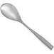 A Sant'Andrea Vasari stainless steel teaspoon with a handle on a white background.