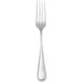 A Oneida Pearl stainless steel table fork with a silver handle.