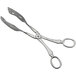 Oneida New Rim by 1880 Hospitality stainless steel pastry tong with a round handle.