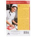 The back cover of the book "How to Open a Financially Successful Bakery" with a woman in a chef's uniform.