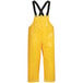 Yellow Tingley Iron Eagle overalls with black straps.