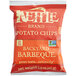 A case of 24 1.5 oz. bags of Kettle Brand Backyard Barbeque potato chips.
