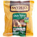 A bag of Snyder's Olde Tyme pretzels.