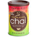 A can of David Rio Toucan Mango Chai Tea Latte Mix with a label featuring a bird on a branch.