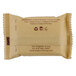 A brown package of Ecossential Naturals Hotel and Motel bath soap bars.