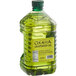 A case of Colavita Grapeseed Oil bottles filled with green liquid.