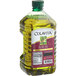 A Colavita olive oil bottle.