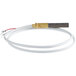 A 36" Thermopile with a white wire and a metal rod.