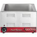 An Avantco electric countertop food warmer with a red and silver dial.