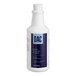 A white bottle of National Chemicals Inc. DAC Double Alkaline Beverage Line System Cleaner with a blue label.
