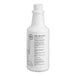 A white bottle of National Chemicals Inc. DAC Double Alkaline Beverage Line System Cleaner with black text.
