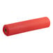A red plastic mesh roll.