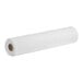 A roll of white mesh shelf liner.