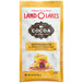 A package of Land O Lakes Butterscotch and Chocolate Cocoa Mix on a white counter.