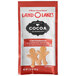 A Land O Lakes Cocoa Classics gingerbread cookie hot cocoa mix packet with a gingerbread man on the front.