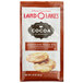 A package of Land O Lakes Cocoa Classics Chocolate Snickerdoodle Cocoa Mix packets.