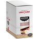 A white box of Land O Lakes Cocoa Classics S'mores and Chocolate Cocoa Mix packets.