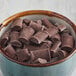 A bowl of Enjoy Life semi-sweet chocolate chunks.