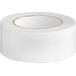 A roll of white Duck Tape carpet tape.