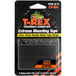 A black and orange T-Rex Extreme Mounting Tape package with a black label.