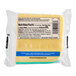 A package of Follow Your Heart Dairy-Free Vegan Sliced Provolone Cheese on a white background.