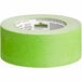 A pack of three rolls of green FrogTape with white packaging.