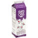A purple carton of Island Oasis Wildberry Frozen Beverage Mix with text.