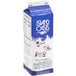 A carton of Island Oasis Blueberry Pomegranate Frozen Beverage Mix with blue and white text.
