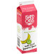 A white carton of Island Oasis Rum Runner smoothie mix with pink and green text.