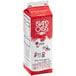 A white carton of Island Oasis Strawberry Frozen Beverage Mix with a red and white label.
