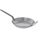 A de Buyer Carbone Plus carbon steel frying pan with a helper handle.
