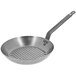 A de Buyer carbon steel grill pan with a handle.