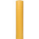 A yellow cylindrical Innoplast BollardGard cover with a black cap.