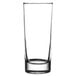 A customizable Libbey tall highball glass filled with a clear liquid.