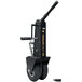 A black Trailer Valet XL machine with a wheel and a handle.
