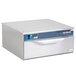A white rectangular Alto-Shaam 1 Drawer Warmer with a blue and silver handle.