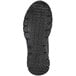 The black sole of a Skechers Work Sara athletic shoe.