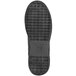 The black sole of a Timberland PRO women's athletic shoe with a checkered pattern.