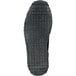 The black sole of a Reebok Work Harman Retro Jogger shoe.