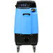 A blue and black Mytee 2005CS Contractor's Special carpet extractor.