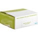 A white and green box of Berry One Gallon Freezer Storage Bags with Double Zipper and Write-On Label.