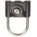 A close-up of a black and silver Nemco CanPRO cutter lock.