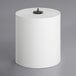 A white roll of Tork Advanced Matic paper towels.