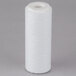 A white plastic 3M water filtration cartridge with a white cap.